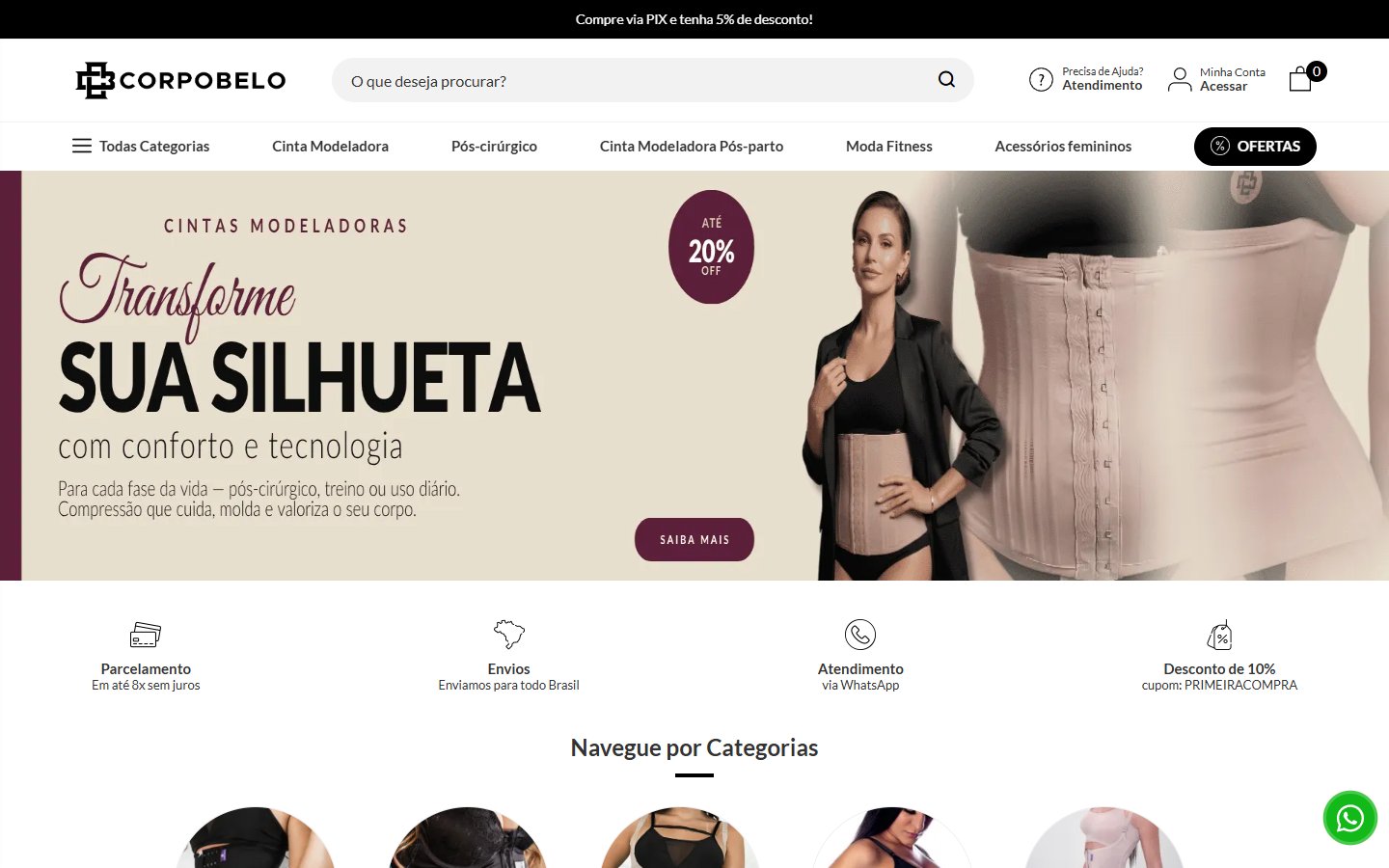 Loja Corpo Belo